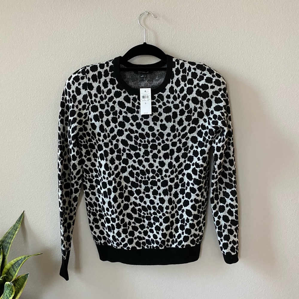 Ann Taylor leopard print